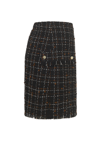 Riani MINIROCK MIT TWEED CHECK VIP-Rabatte