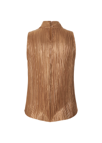 Riani STEHKRAGEN-TOP AUS METALLISCHEM JERSEY Bis zu 50% Rabatt