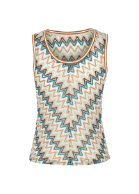 Riani TOP MIT ZIG ZAG MUSTER Nur für heute