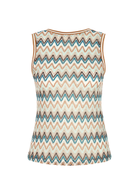 Riani TOP MIT ZIG ZAG MUSTER Nur für heute