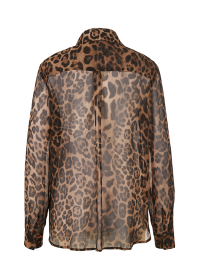 Riani VISKOSEBLUSE MIT OCELOT PRINT Sonderangebot der Fabrik