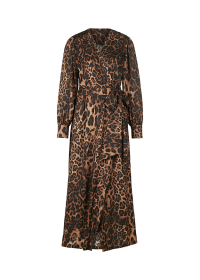 Riani VISKOSEKLEID MIT OCELOT PRINT Bis zu 55% Rabatt