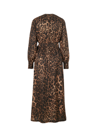 Riani VISKOSEKLEID MIT OCELOT PRINT Bis zu 55% Rabatt