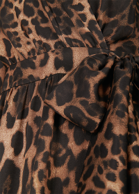 Riani VISKOSEKLEID MIT OCELOT PRINT Bis zu 55% Rabatt