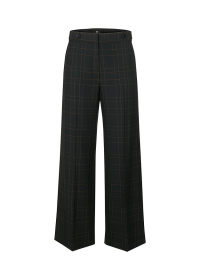 Riani WIDE-FIT-HOSE IN SUBTLE CHECK Riesige Rabatte