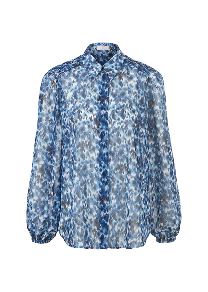 Riani BLUSE MIT SPOTS PRINT Fabrikverkauf