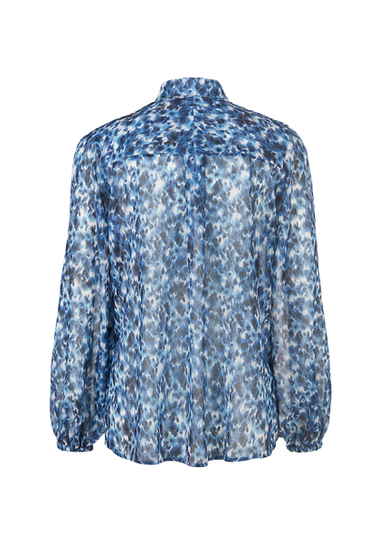 Riani BLUSE MIT SPOTS PRINT Fabrikverkauf