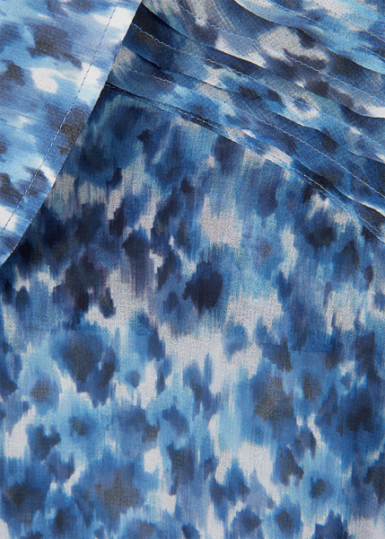 Riani BLUSE MIT SPOTS PRINT Fabrikverkauf