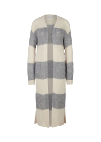 Riani GESTREIFTER LONG-CARDIGAN Fabrik Onlineshop