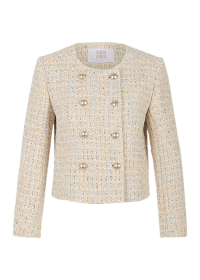 Riani JACKE AUS SHINY TWEED Sonderangebot