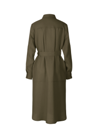 Riani HEMDBLUSENKLEID AUS LEINEN Großer Ausverkauf