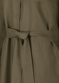 Riani HEMDBLUSENKLEID AUS LEINEN Großer Ausverkauf