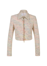 Riani KURZE JACKE AUS SANDY TWEED Lagerräumung