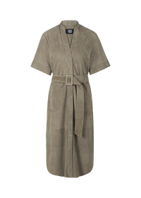 Riani LEDERKLEID MIT GÜRTEL Zeitlich begrenztes Angebot