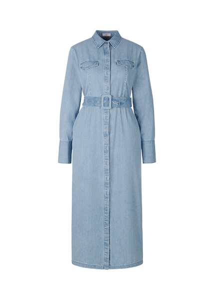 Riani KLEID AUS LIGHT DENIM Saisonale Angebote