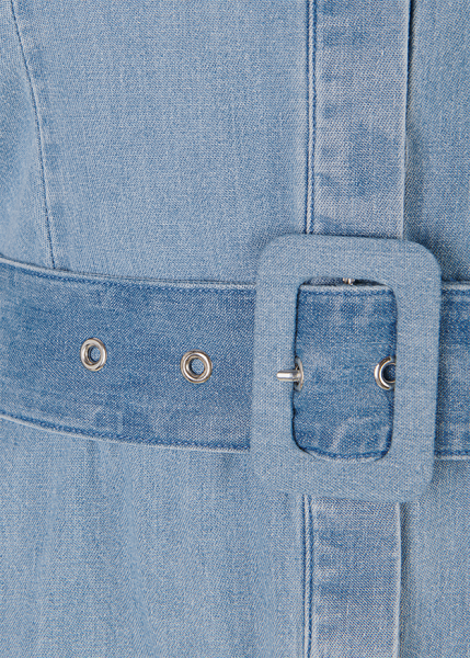 Riani KLEID AUS LIGHT DENIM Saisonale Angebote