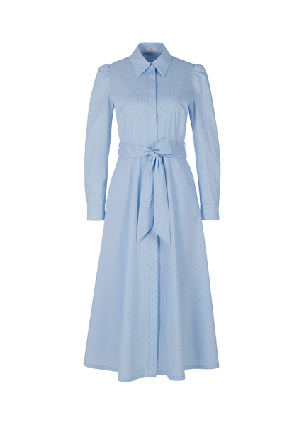 Riani MIDIKLEID AUS CRYSTAL COTTON VIP-Rabatte