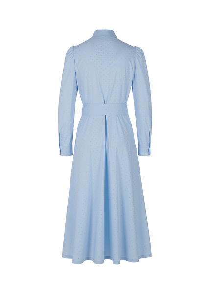 Riani MIDIKLEID AUS CRYSTAL COTTON VIP-Rabatte