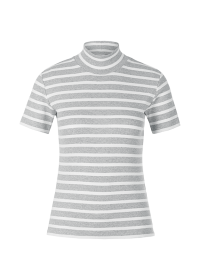 Riani STREIFENSHIRT MIT STEHKRAGEN Letzter Tag