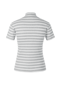 Riani STREIFENSHIRT MIT STEHKRAGEN Letzter Tag