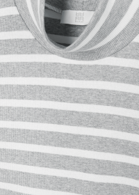 Riani STREIFENSHIRT MIT STEHKRAGEN Letzter Tag