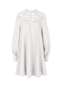 Riani LEINENKLEID MIT MACRAMÉDETAIL Nur für heute