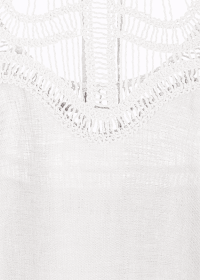 Riani LEINENKLEID MIT MACRAMÉDETAIL Nur für heute