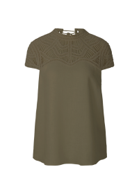 Riani MACRAMÉ-BLUSE AUS LEINEN Bis zu 55% Rabatt