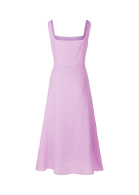 Riani MIDIKLEID AUS GARMENT DYED LEINEN Super Rabatt