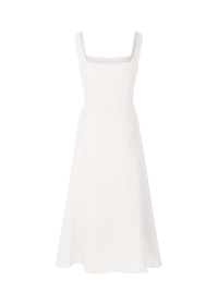 Riani MIDIKLEID AUS GARMENT DYED LEINEN Riesige Rabatte