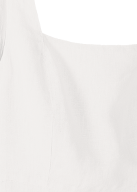 Riani MIDIKLEID AUS GARMENT DYED LEINEN Riesige Rabatte