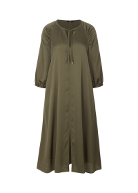 Riani MIDIKLEID AUS HAMMERED SATIN 50% Rabatt mit kostenlosem Versand