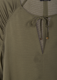Riani MIDIKLEID AUS HAMMERED SATIN 50% Rabatt mit kostenlosem Versand