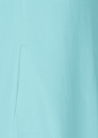 Riani MIDIKLEID AUS LEINEN Clearance-Verkauf