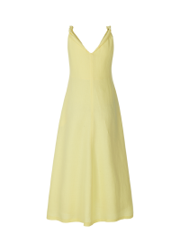 Riani MIDIKLEID AUS LEINEN Kostenloser Versand international