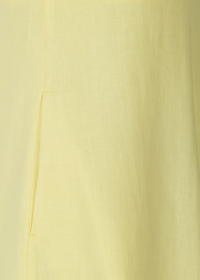 Riani MIDIKLEID AUS LEINEN Kostenloser Versand international