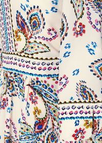 Riani MIDIKLEID MIT PROVENCE PRINT Speichern exportieren