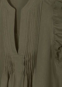 Riani MIDIKLEID MIT RÜSCHEN Black Friday Preise