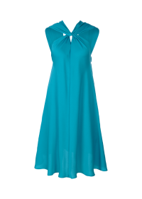 Riani NECKHOLDER-KLEID AUS HAMMERED SATIN Meist gekauft