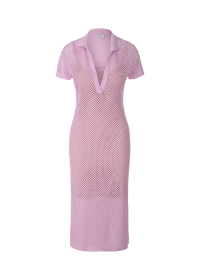 Riani NETZGESTRICKTES POLOKLEID Blitzverkäufe