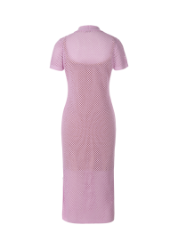 Riani NETZGESTRICKTES POLOKLEID Blitzverkäufe