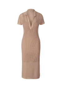 Riani NETZGESTRICKTES POLOKLEID Kostenloser Versand