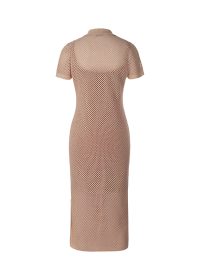 Riani NETZGESTRICKTES POLOKLEID Kostenloser Versand