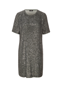Riani PAILLETTENKLEID MIT KURZEN ÄRMELN Fabrik Onlineshop