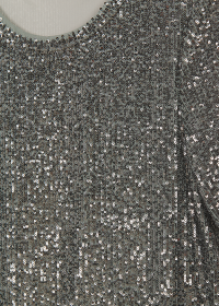 Riani PAILLETTENKLEID MIT KURZEN ÄRMELN Fabrik Onlineshop