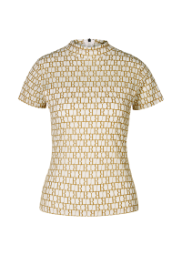 Riani SHIRT AUS LOGO TULLE Online Shopping