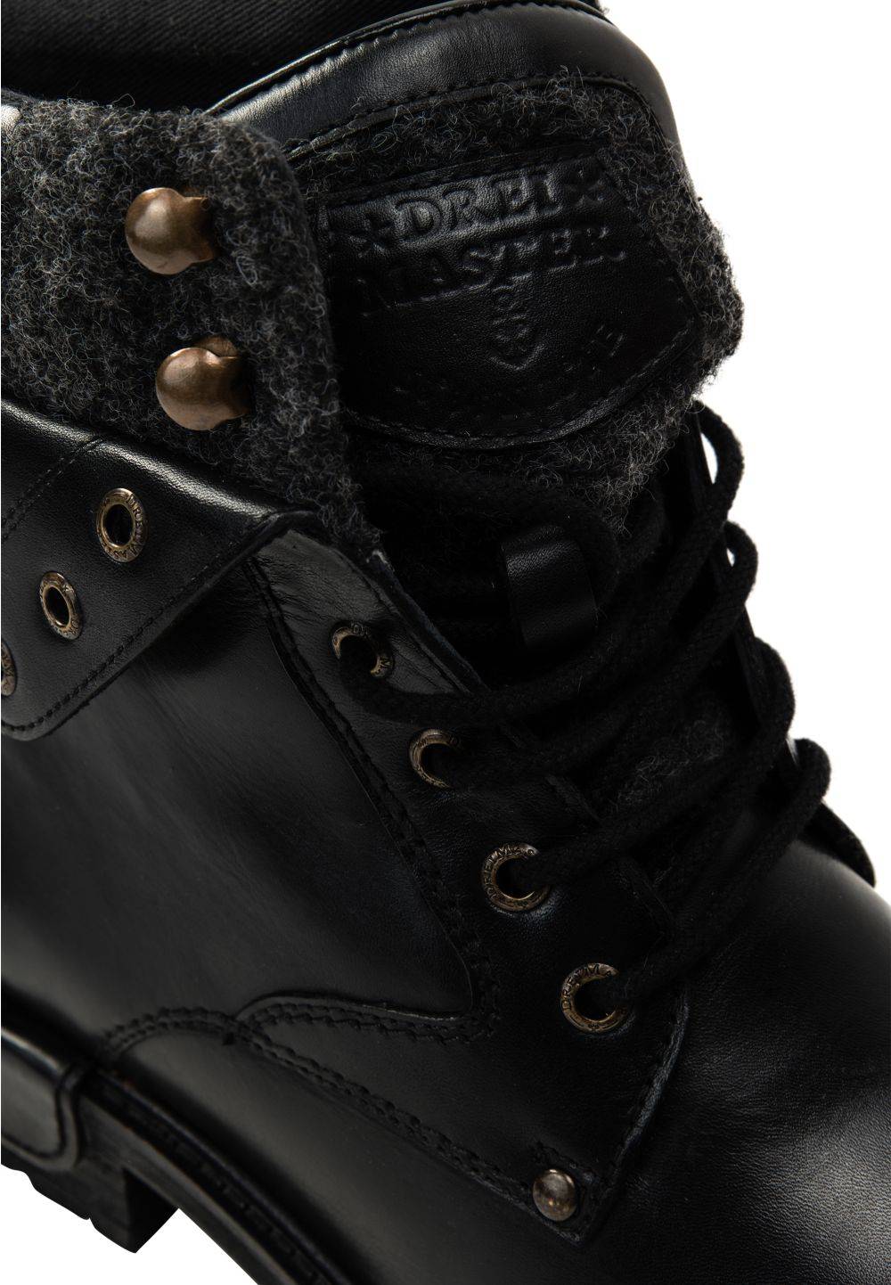 Schmuddelwedda DreiMaster Vintage Stiefeletten_Ankleboots Begrenzt auf 3 Tage