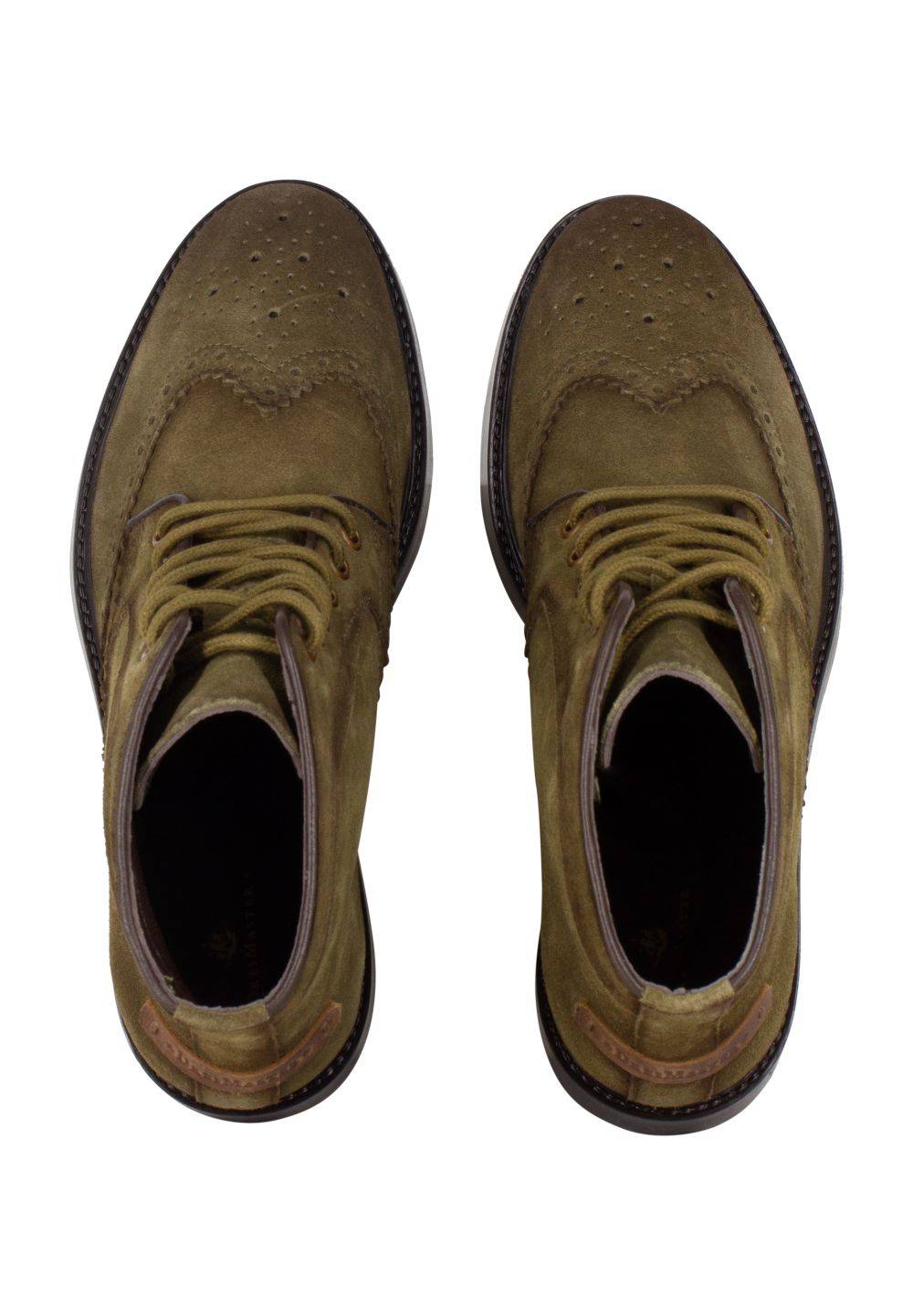 Schmuddelwedda DreiMaster Vintage Brogue-Stiefeletten Online