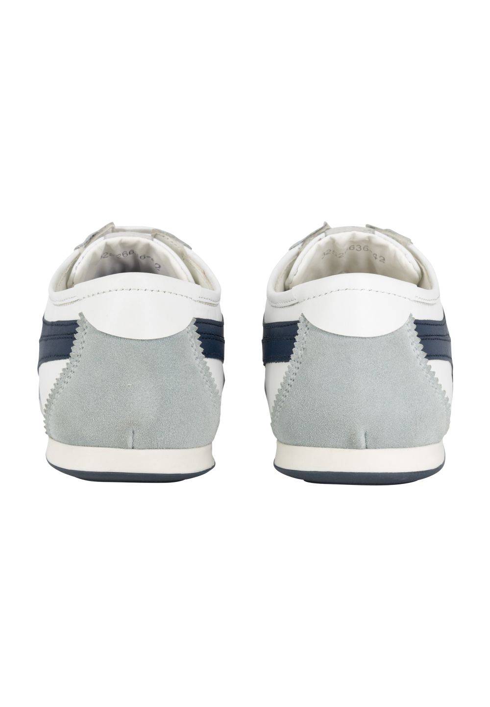 Schmuddelwedda DreiMaster Maritim Sneakers aus Leder Auslauf