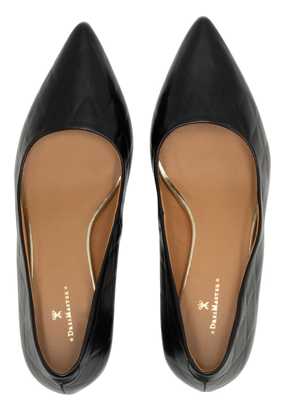 Schmuddelwedda DreiMaster Klassik Pumps aus Leder Angebote